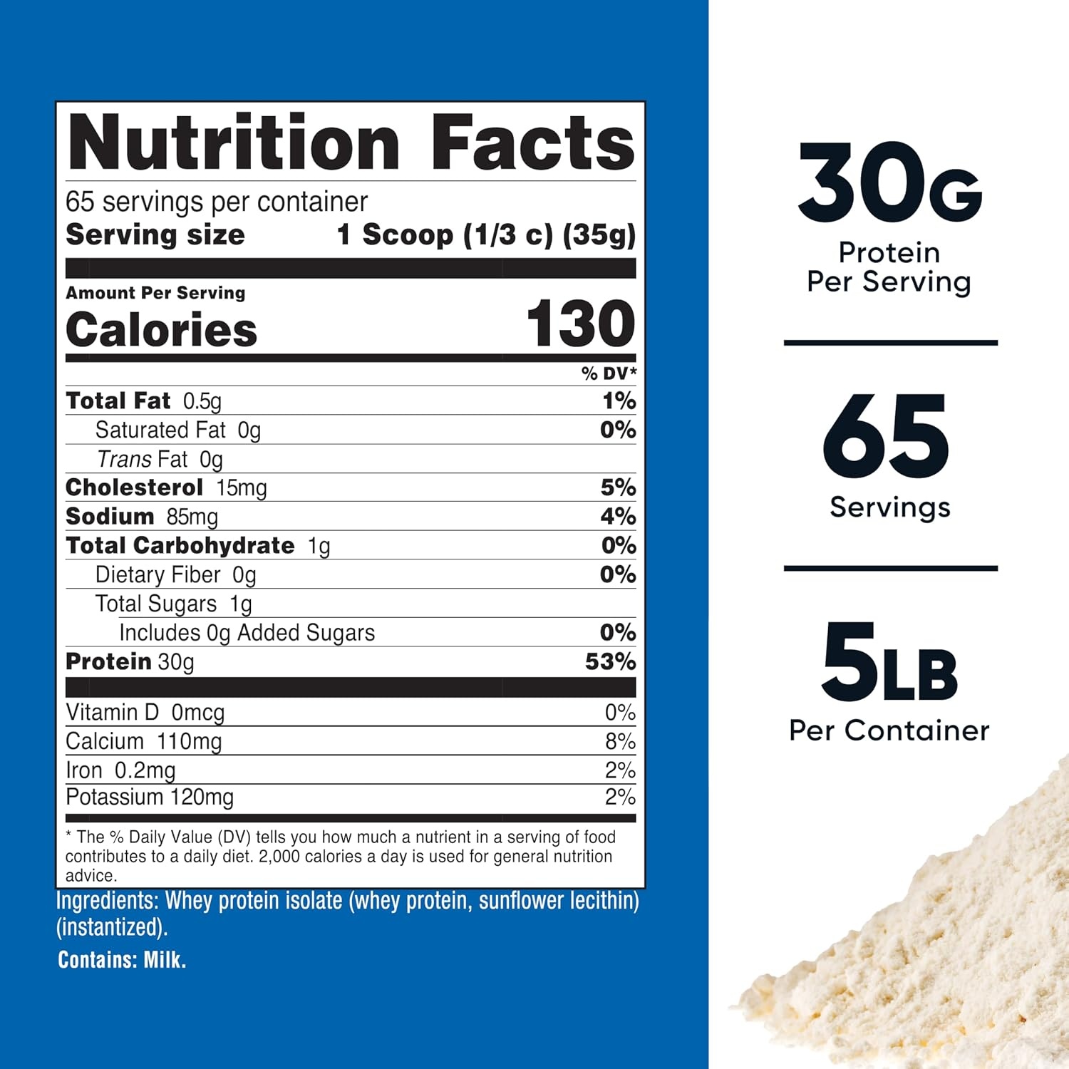 image:imageNutricost Isolate Whey Protein Powder Vanilla 5 poundsUnflavored