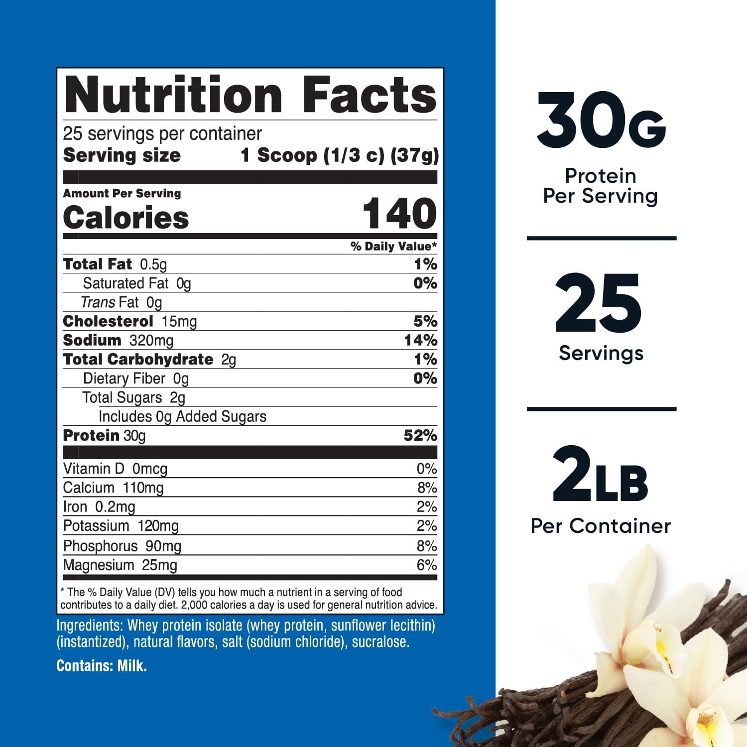 image:imageNutricost Isolate Whey Protein Powder Vanilla 5 poundsVanilla