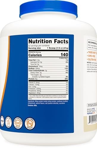 image:imageNutricost Isolate Whey Protein Powder Vanilla 5 poundsVanilla