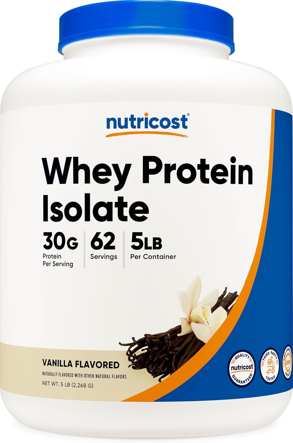 image:imageNutricost Isolate Whey Protein Powder Vanilla 5 poundsVanilla