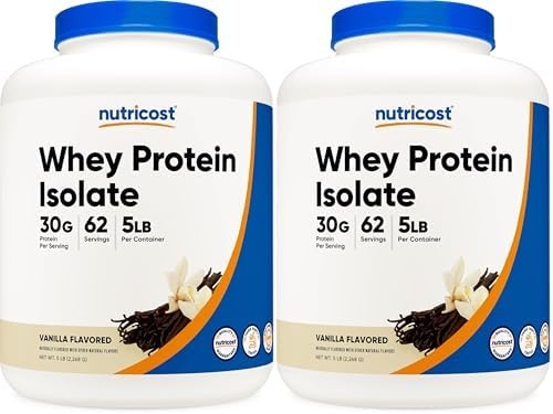 image:imageNutricost Isolate Whey Protein Powder Vanilla 5 poundsVanilla