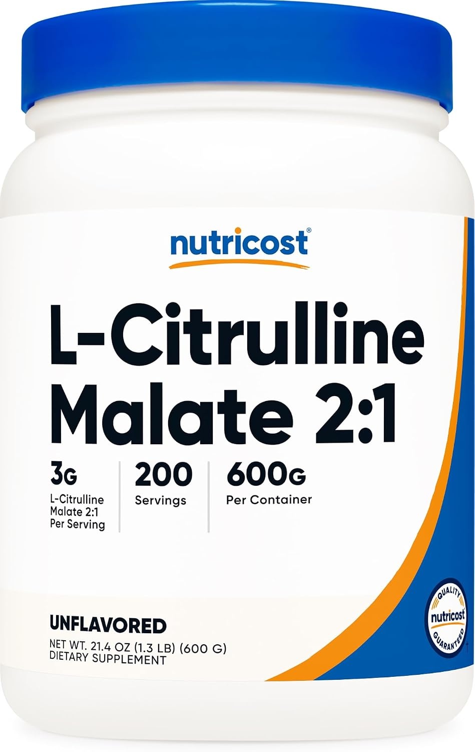 image:imageNutricost LCitrulline Malate Powder 21 12KGUnflavored