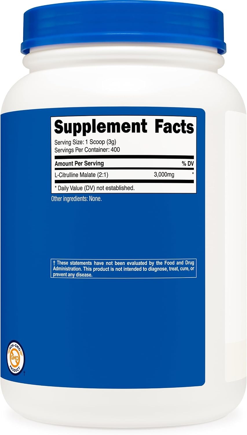 image:imageNutricost LCitrulline Malate Powder 21 12KGUnflavored