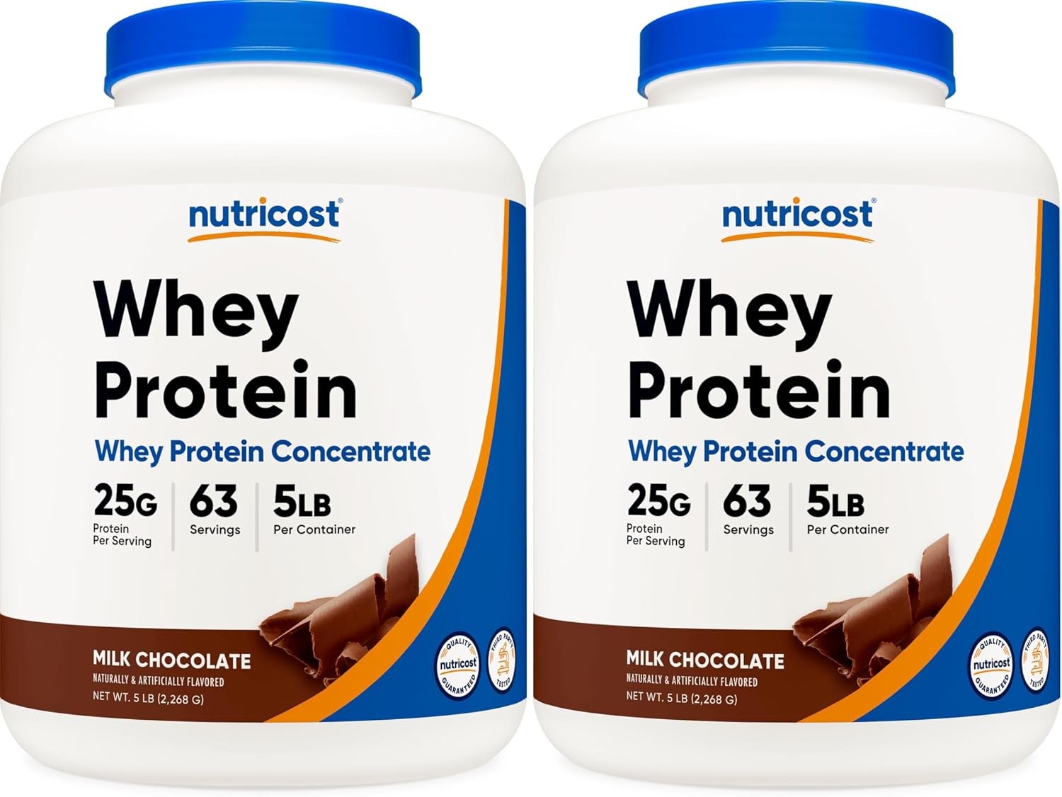 image:imageNutricost Whey Protein Concentrate Powder Unflavored 5 LBChocolate