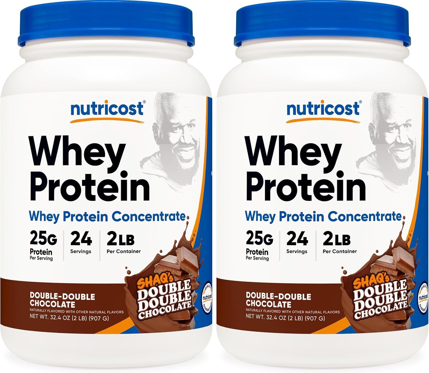 image:imageNutricost Whey Protein Concentrate Powder Unflavored 5 LBShaqs Double Double Choc