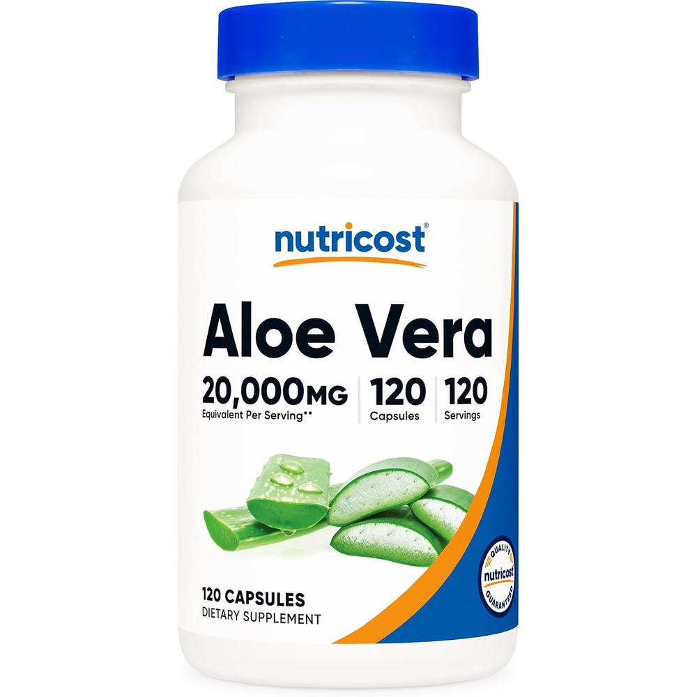 image:imageNutricost Aloe Vera Extract 120 Capsules for 120 Servings Per Bottle120 Count Pack of 1