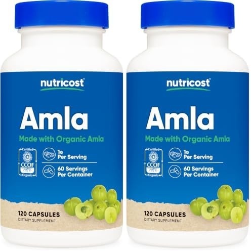 image:imageNutricost Amla 1000mg 120 Vegetarian Capsules Gluten Free120 Count Pack of 2