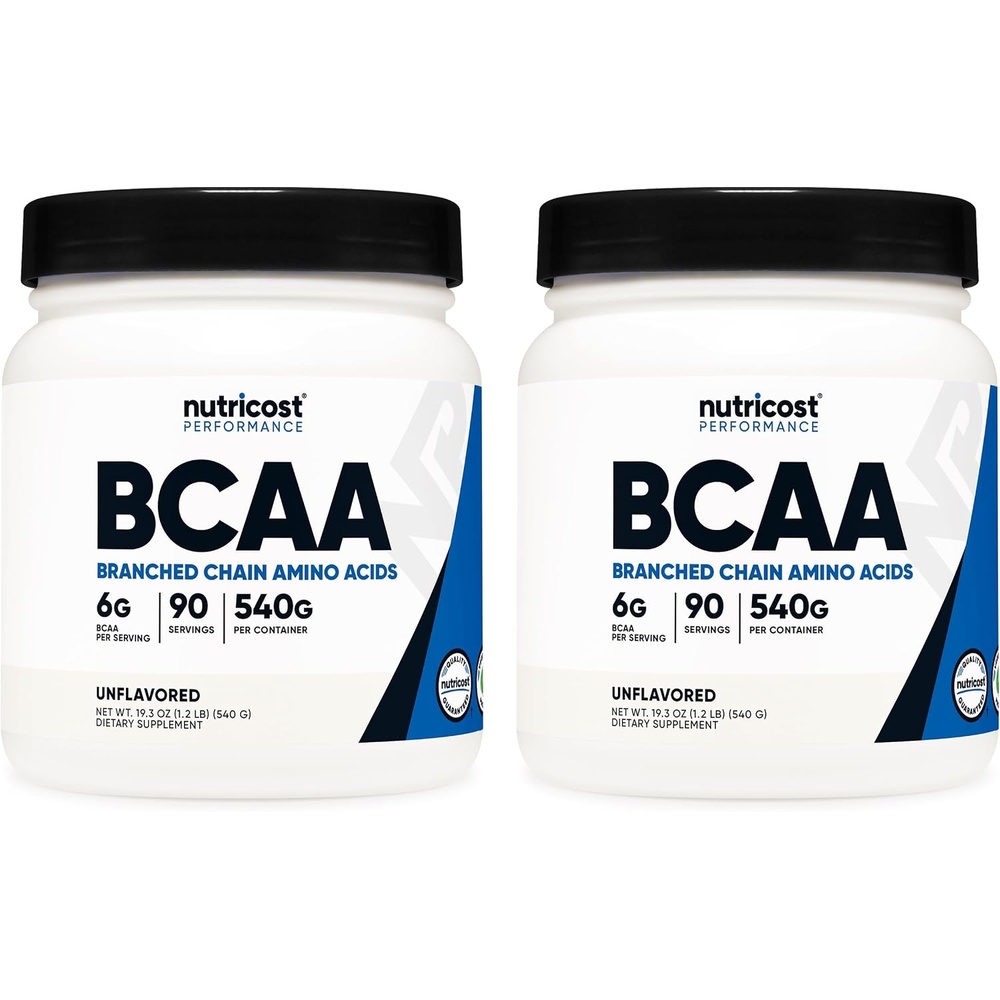 image:imageNutricost BCAA Powder Strawberry Kiwi 90 Servings Optimal 211 RatioUnflavored