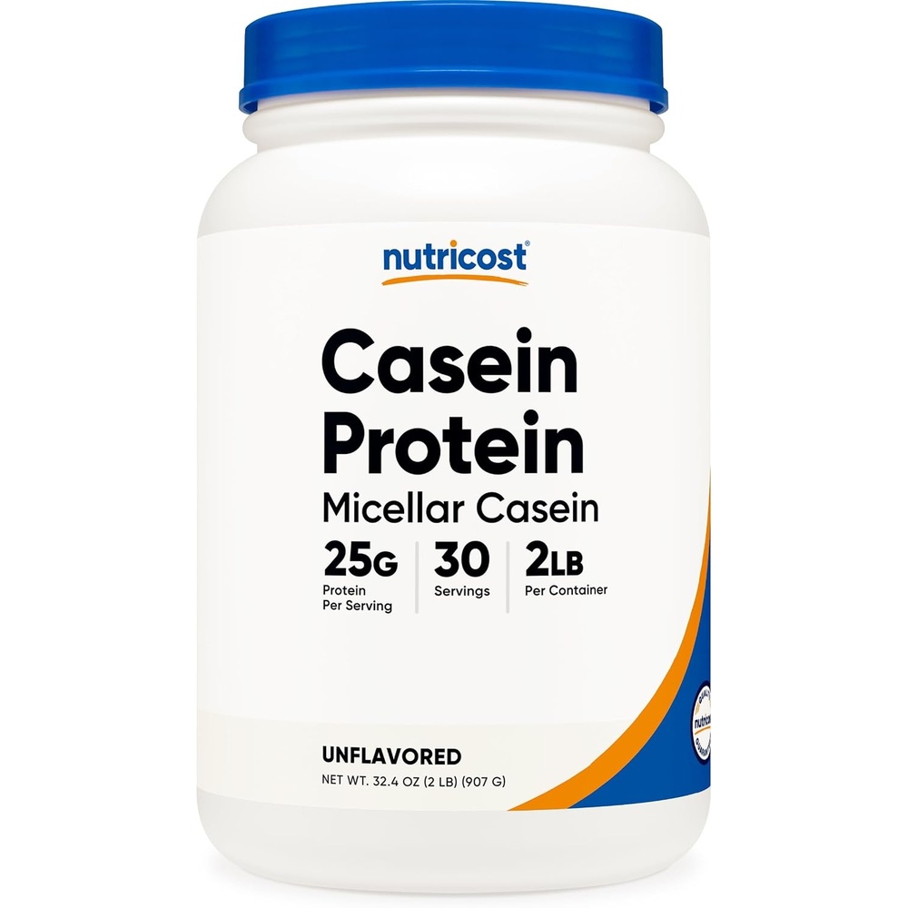 image:imageNutricost Casein Protein Powder 2lb UnflavoredUnflavored