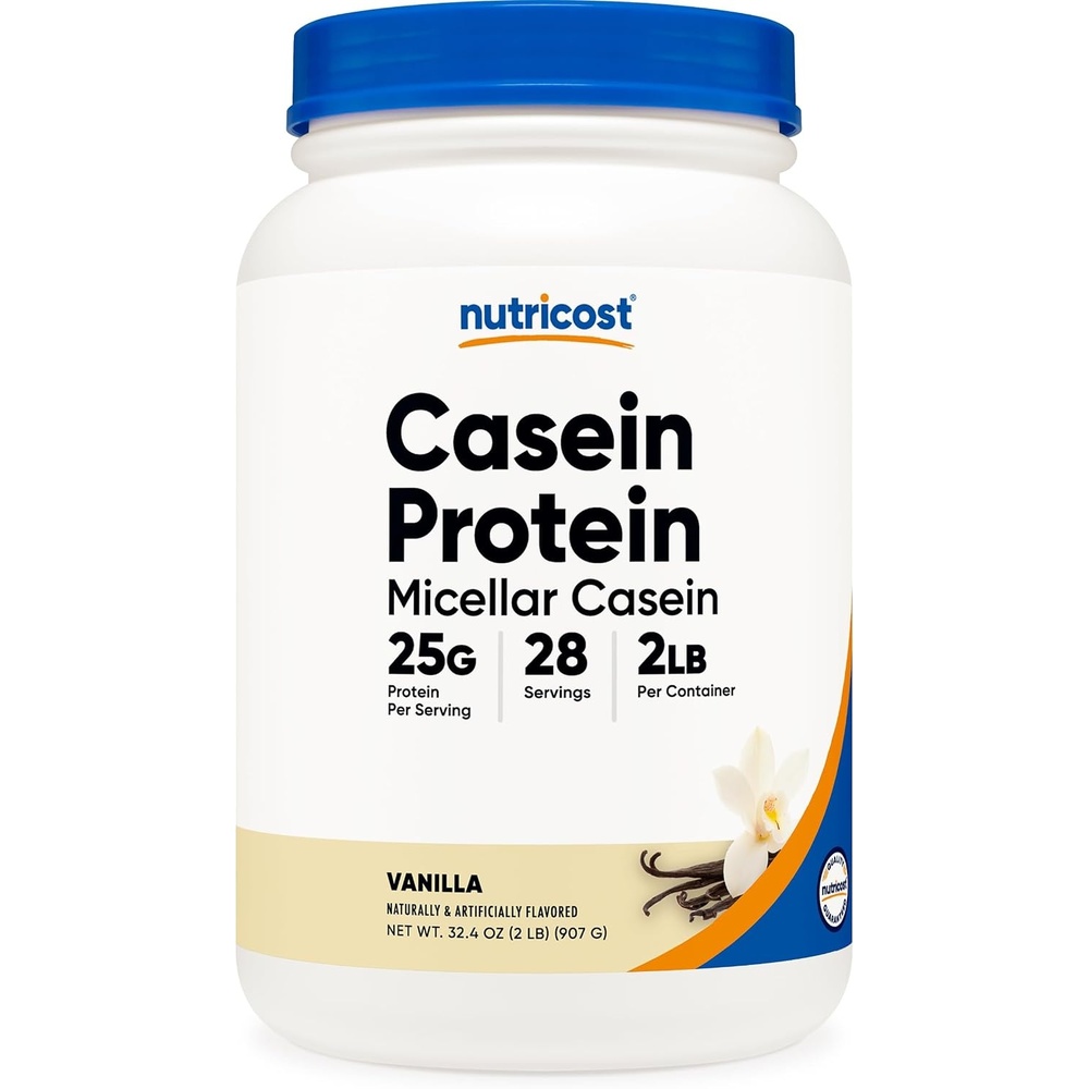 image:imageNutricost Casein Protein Powder 2lb UnflavoredVanilla