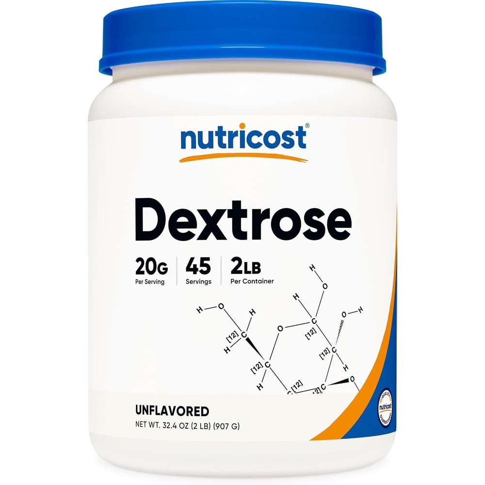 image:imageNutricost Dextrose Powder 10 LBS Gluten Free324 Ounce Pack of 1