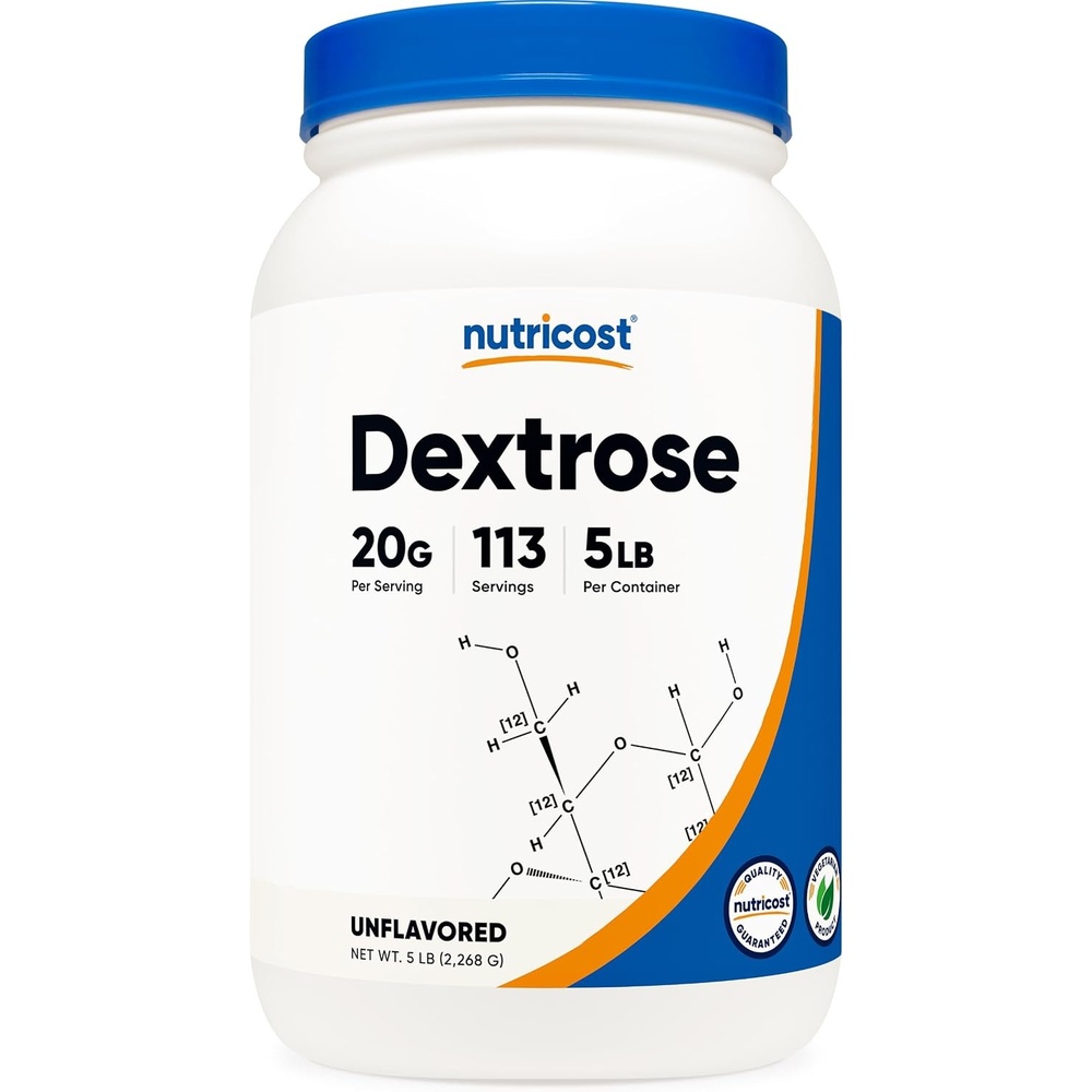 image:imageNutricost Dextrose Powder 10 LBS Gluten Free5 Pound Pack of 1