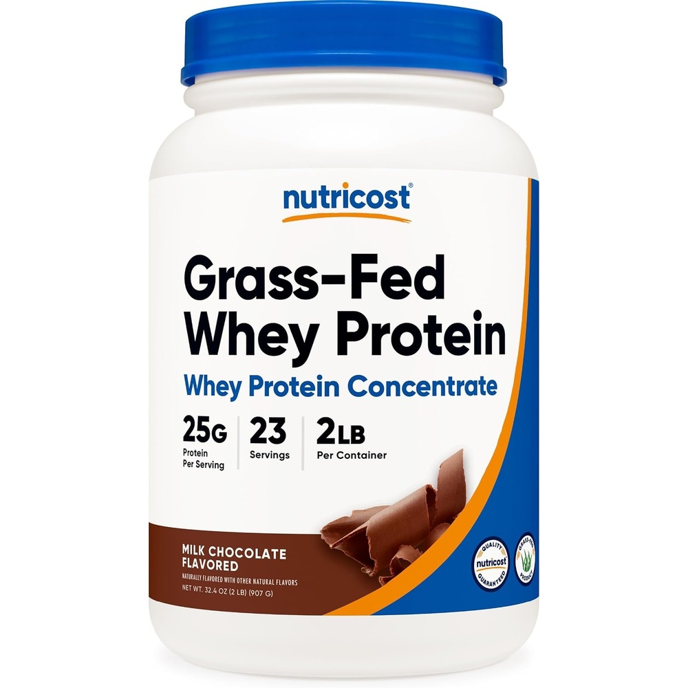 image:imageNutricost GrassFed Whey Protein Concentrate Powder Chocolate 5LBSChocolate