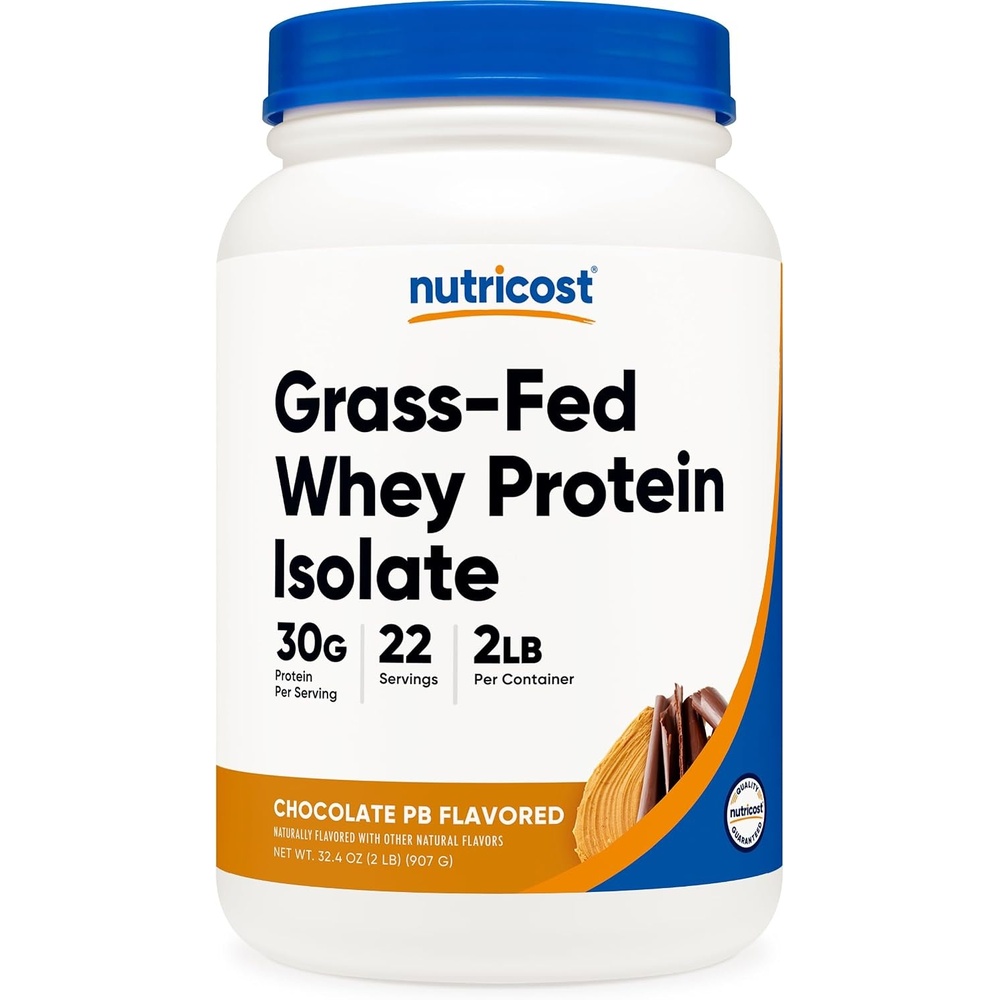 image:imageNutricost GrassFed Whey Protein Isolate Vanilla 5LBSChocolate Peanut Butter