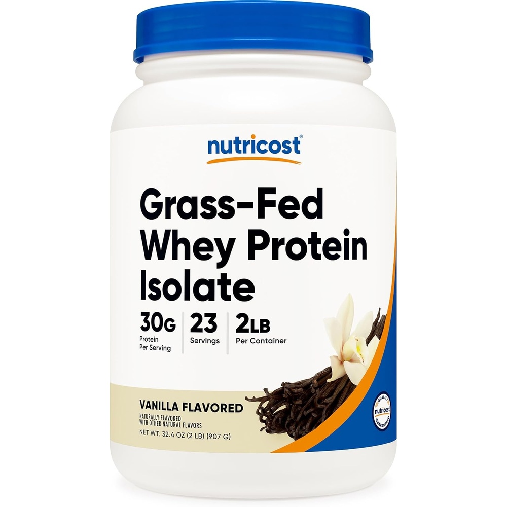 image:imageNutricost GrassFed Whey Protein Isolate Vanilla 5LBSVanilla