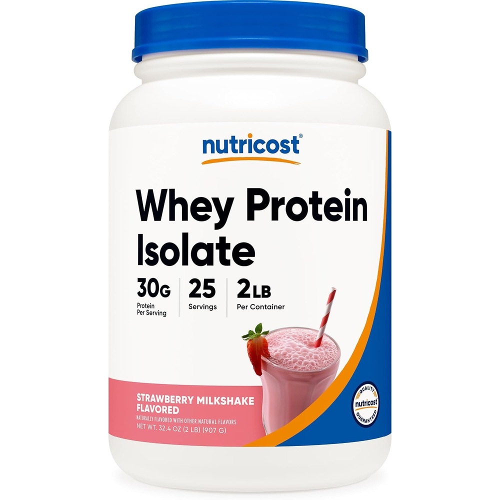 image:imageNutricost Isolate Whey Protein Powder Vanilla 5 poundsStrawberry