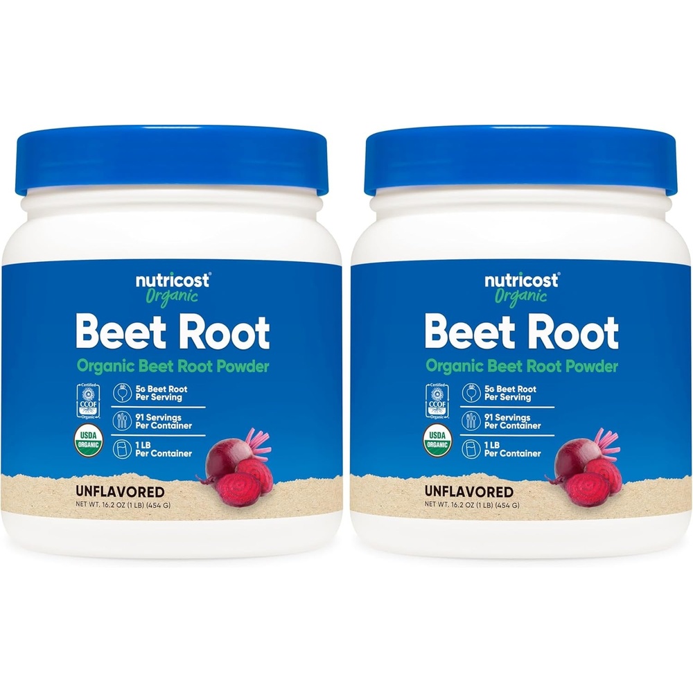 image:imageNutricost Organic Beet Root Powder 1 LB Certified USDA Organic1 Pound Pack of 2