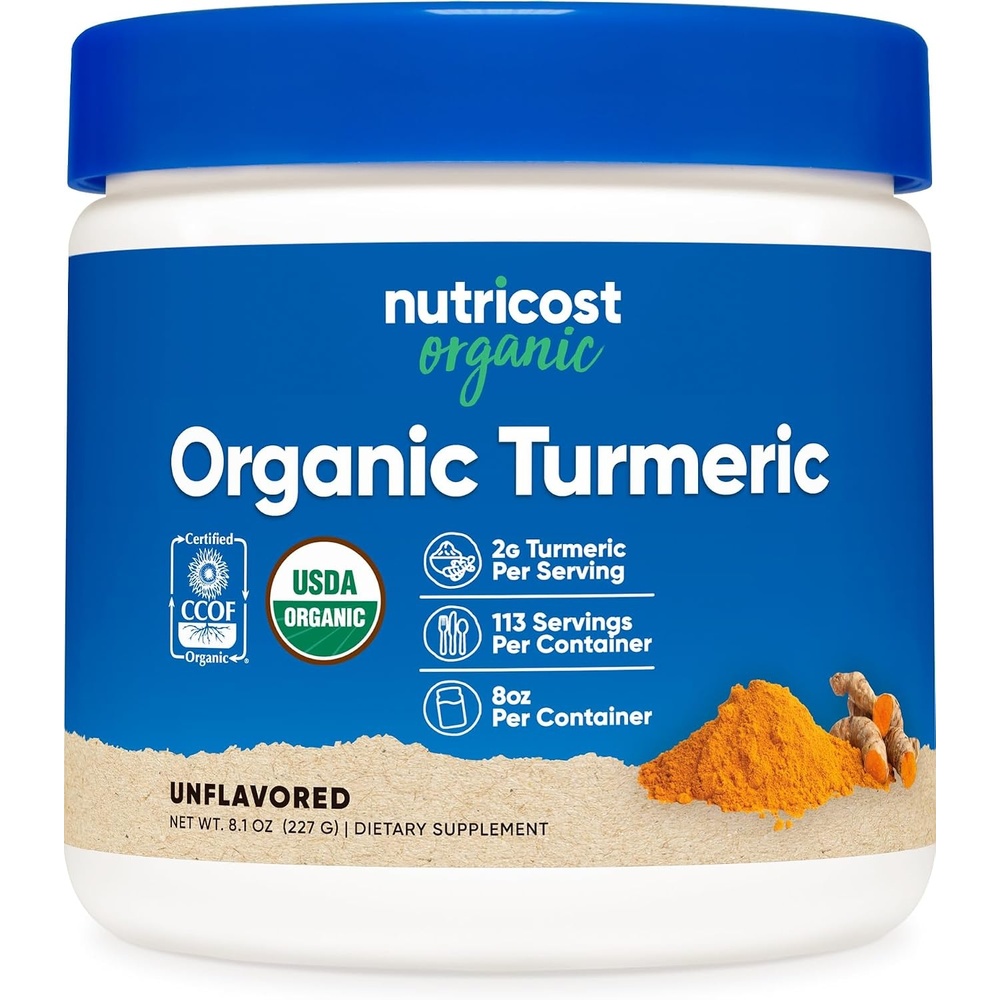 image:imageNutricost Organic Turmeric Root Powder 1 LB 16oz Certified USDA Organic81 Ounce Pack of 1
