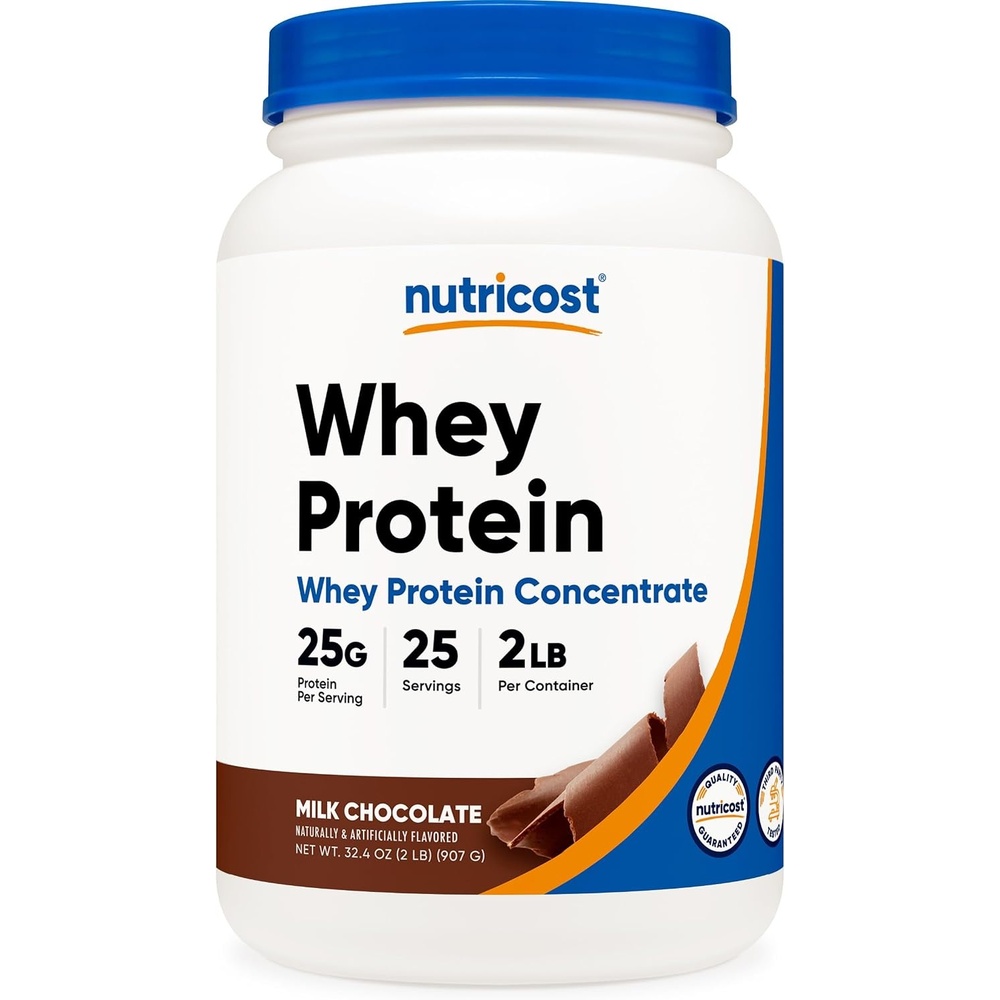 image:imageNutricost Whey Protein Concentrate Powder Unflavored 5 LBChocolate