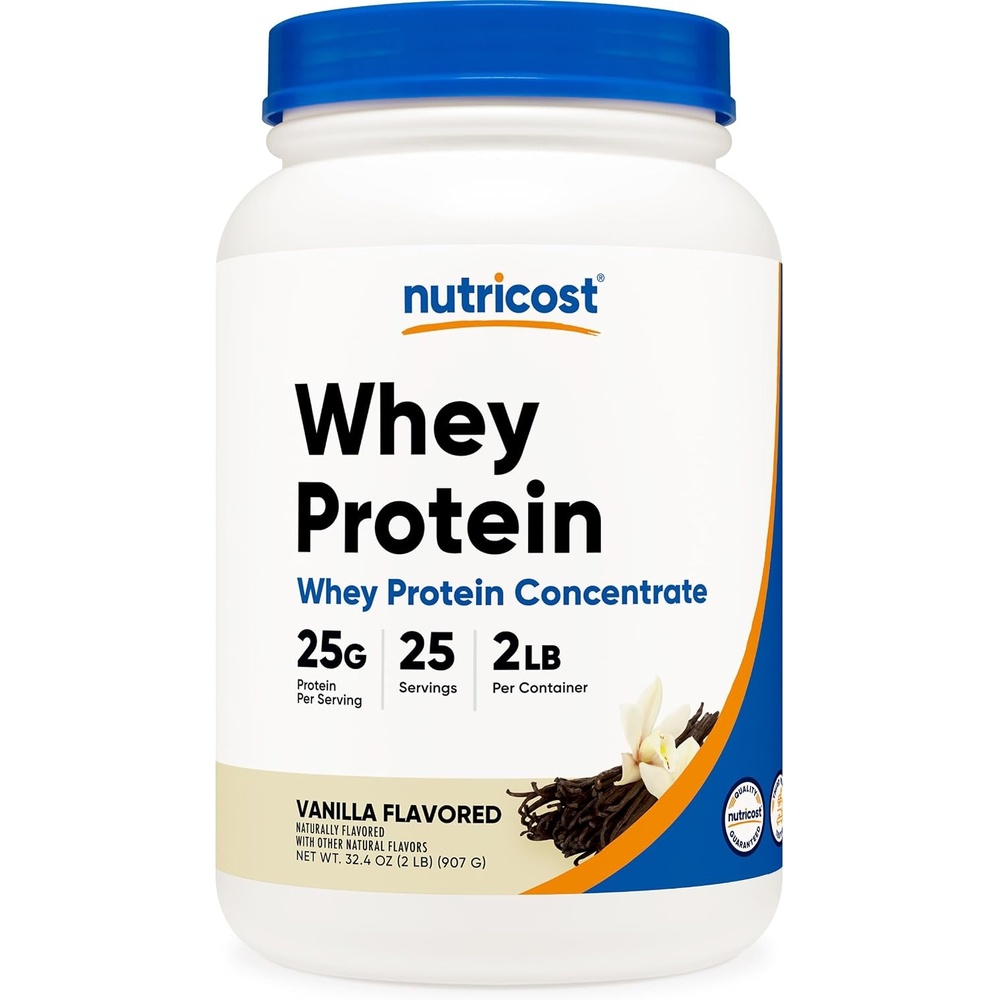 image:imageNutricost Whey Protein Concentrate Powder Unflavored 5 LBVanilla