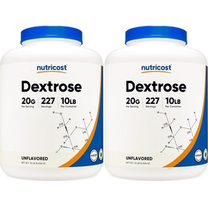 Nutricost Dextrose Powder 10 LBS, Gluten Free(160 Ounce (Pack of 2))