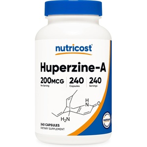 Nutricost Huperzine A Capsules 200mcg, 240 Capsules(240 Count (Pack of 1))