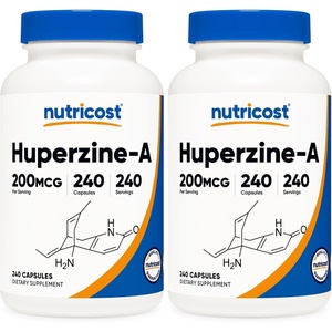 Nutricost Huperzine A Capsules 200mcg, 240 Capsules(240 Count (Pack of 2))